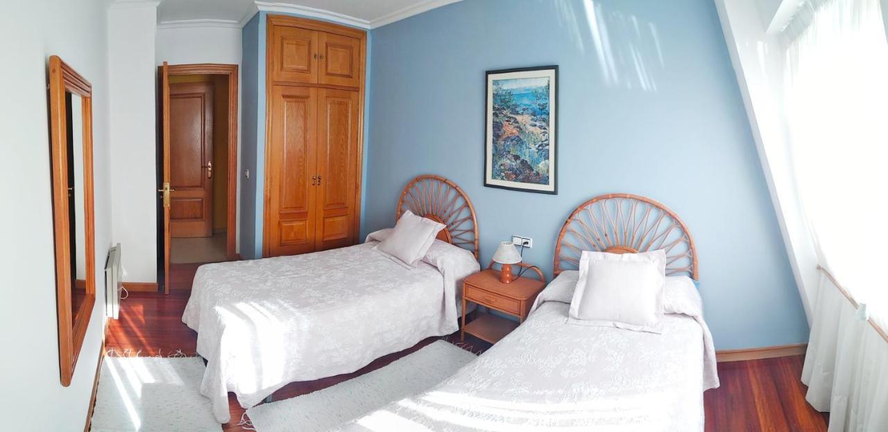 Apartamento Atico a pie de playa Portonovo Sanxenxo Exterior foto