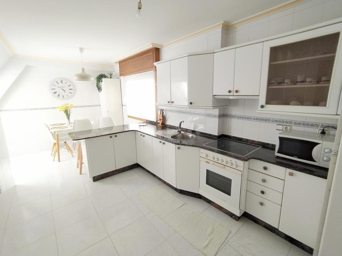 Apartamento Atico a pie de playa Portonovo Sanxenxo Exterior foto