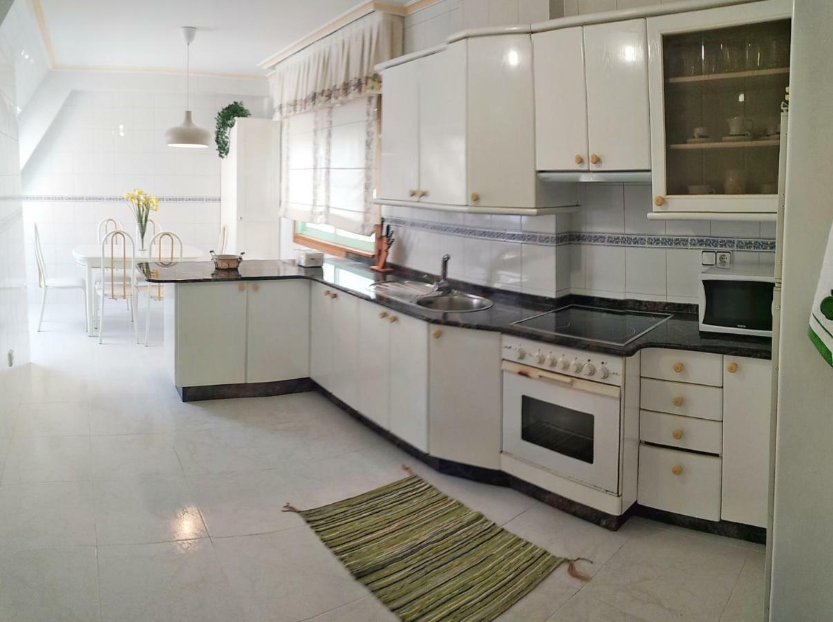 Apartamento Atico a pie de playa Portonovo Sanxenxo Exterior foto